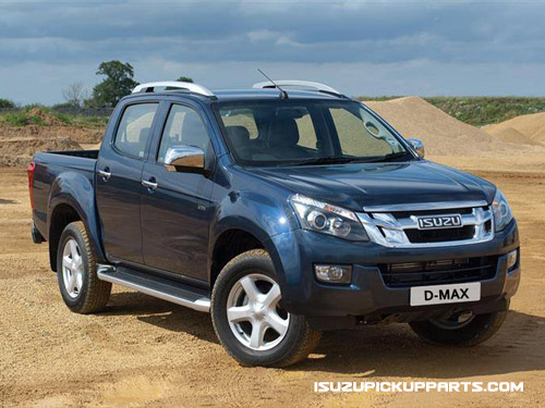 Isuzu Dmax Pickup Truck Parts